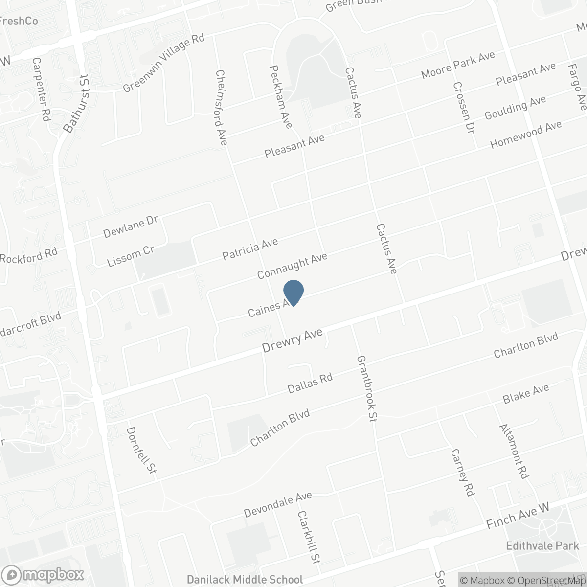96 CAINES AVENUE, Toronto, Ontario M2R 2L3